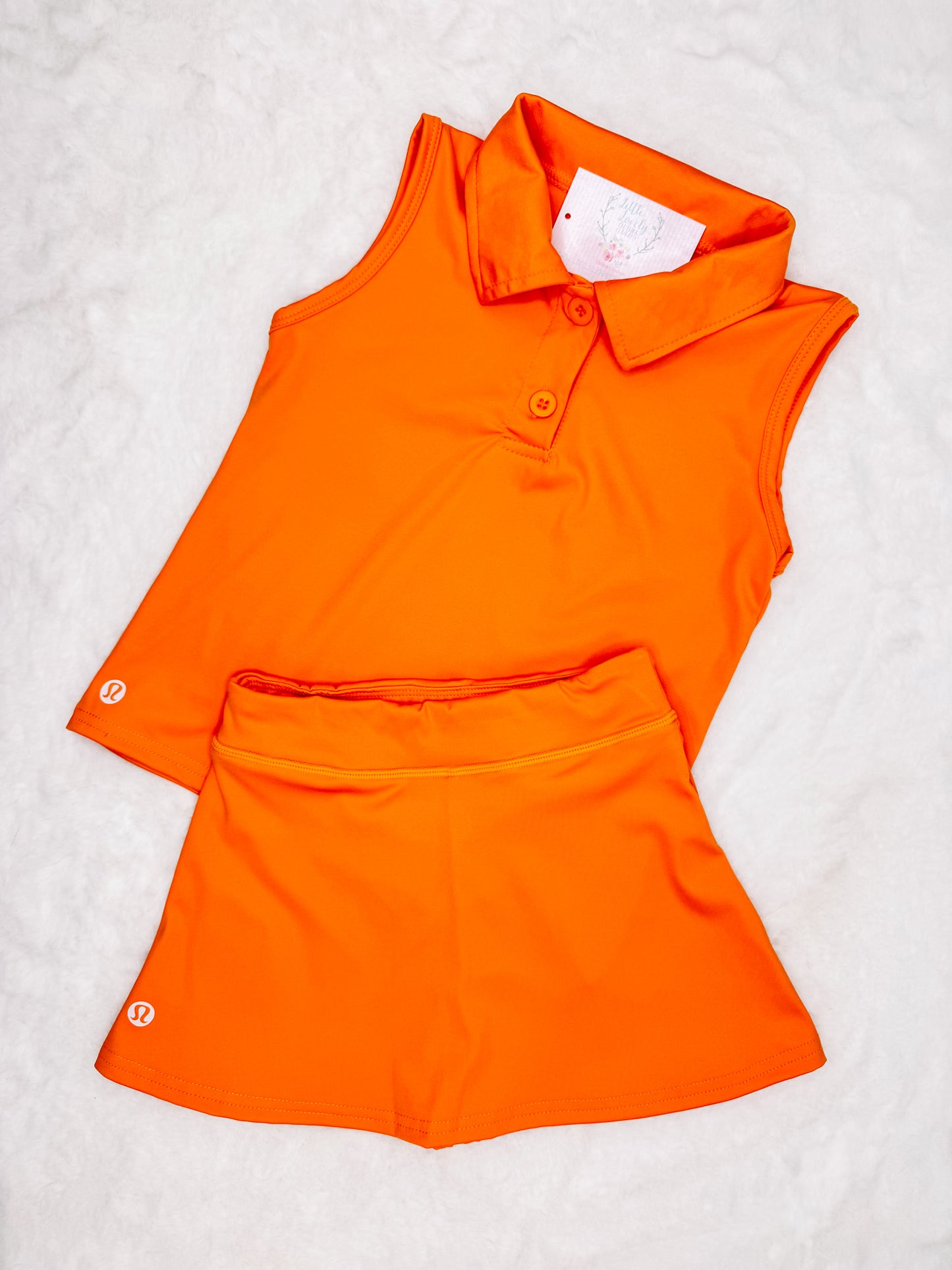 LULU Tank Skort Set