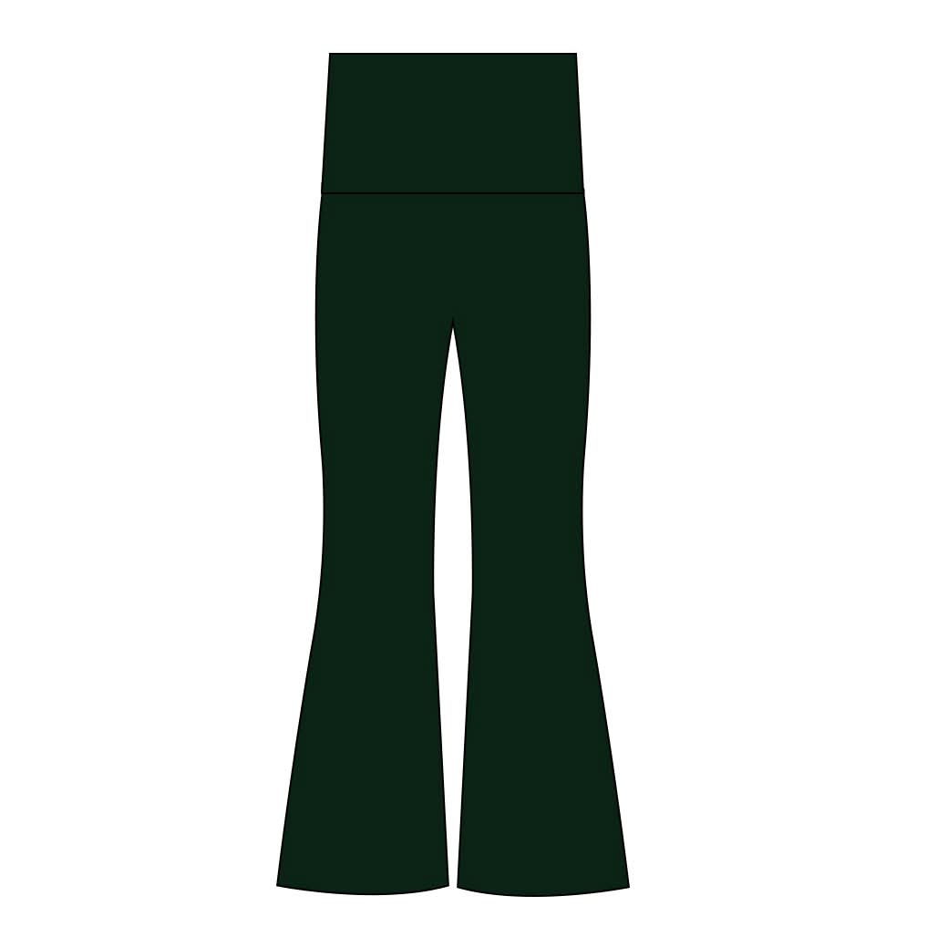 Solid Yoga Style Flares , ETA Nov to LLCCO