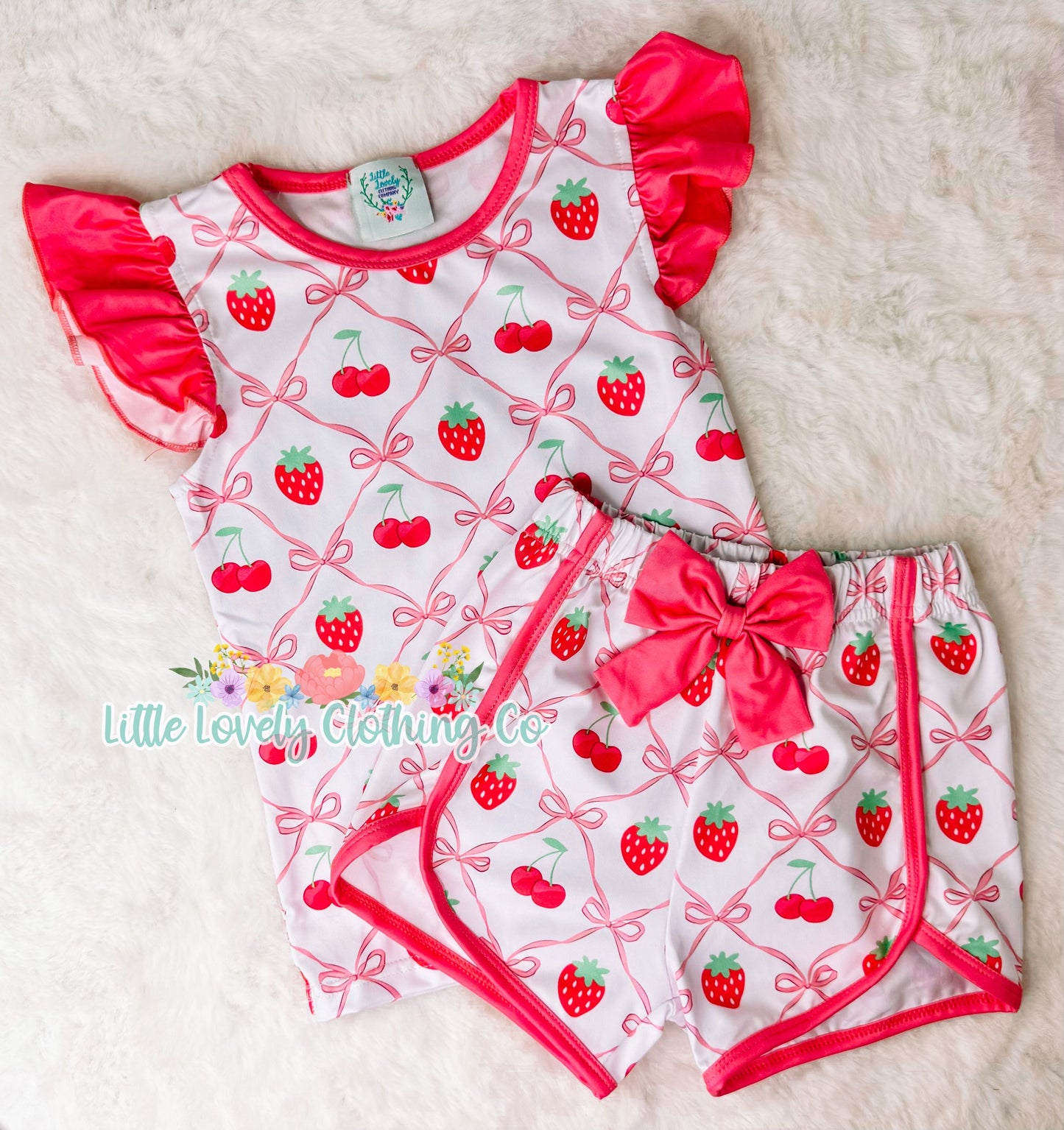 Berries & Cherries Girls Play Set