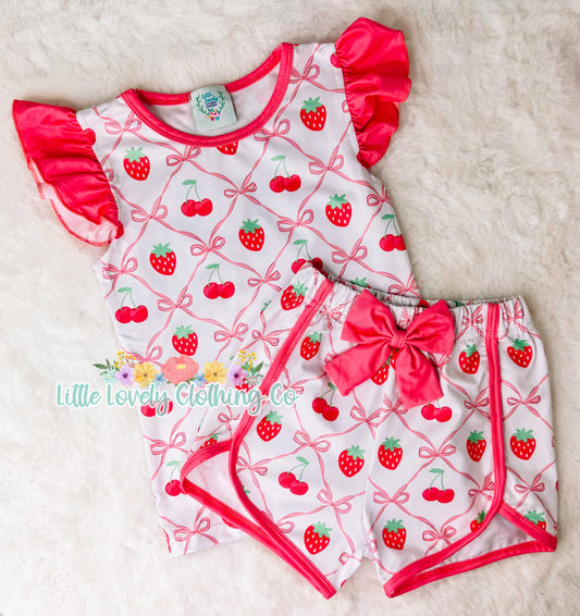 Berries & Cherries Girls Play Set
