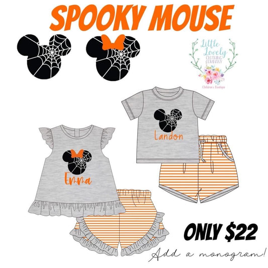 Spooky Mouse Presale Eta Sept To LLCCO Then To Customers