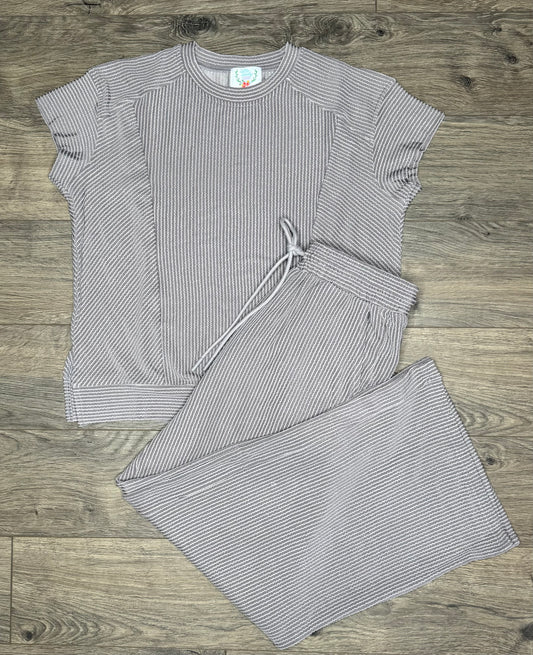 Bethany Ribbed Spring Set