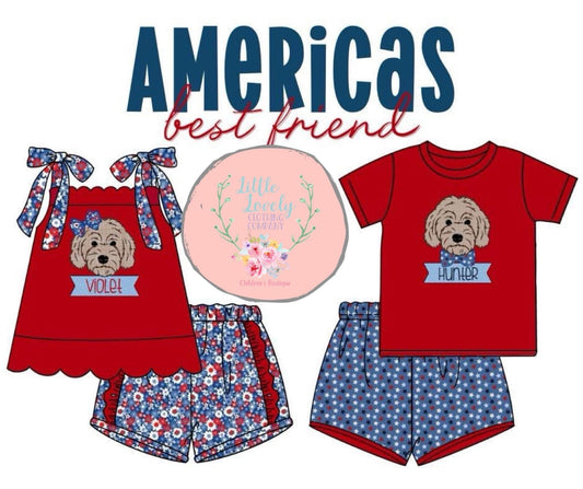 America's Best Friend Collection ETA June to LLCO Then to Customers