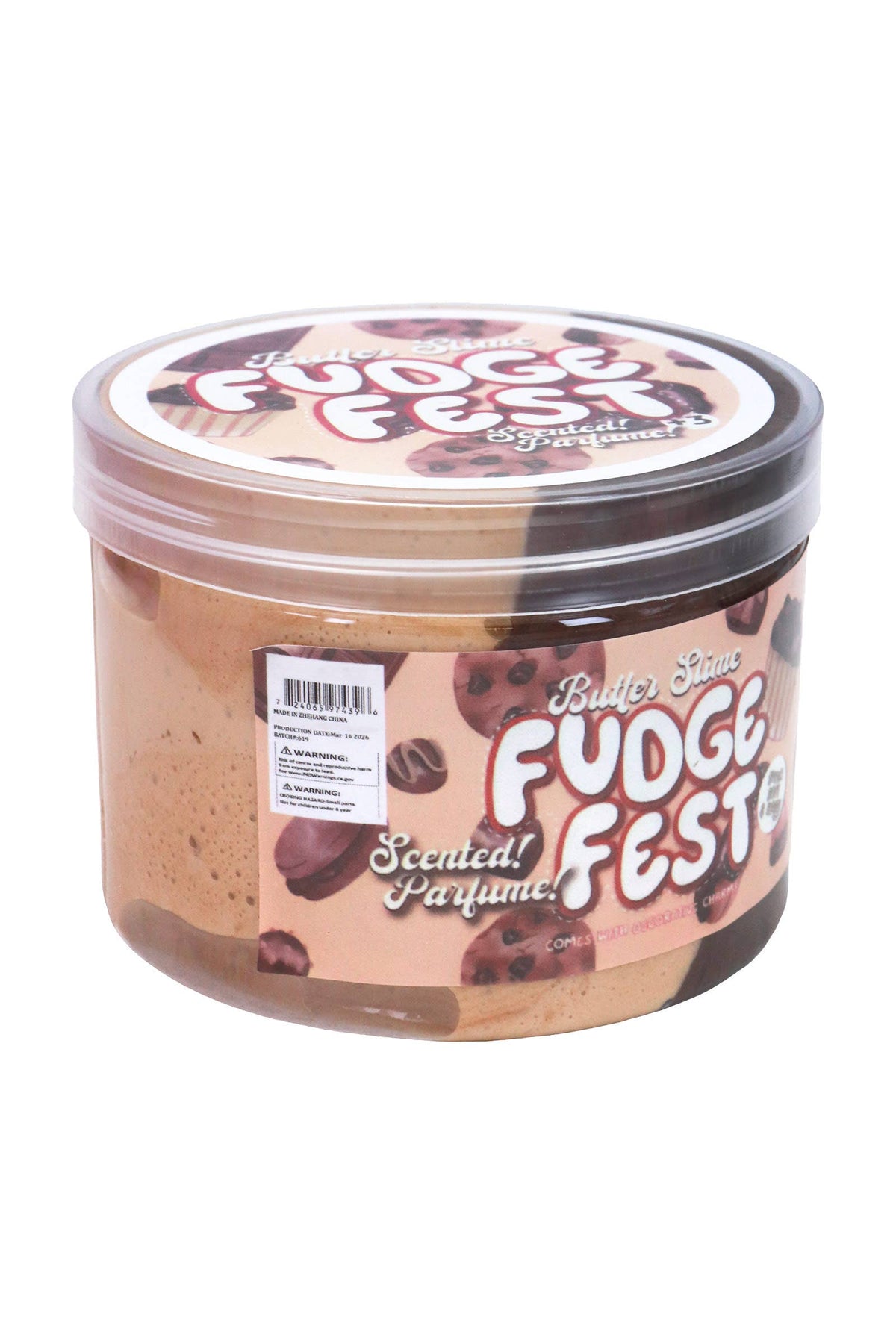 Sweet Desserts Butter Slime Jar - 12 Pcs — Presale, Ships in ~2 Weeks
