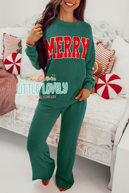 MERRY LADIES SETS {Pre-SALE Extras, Ship Mid/Late Nov}