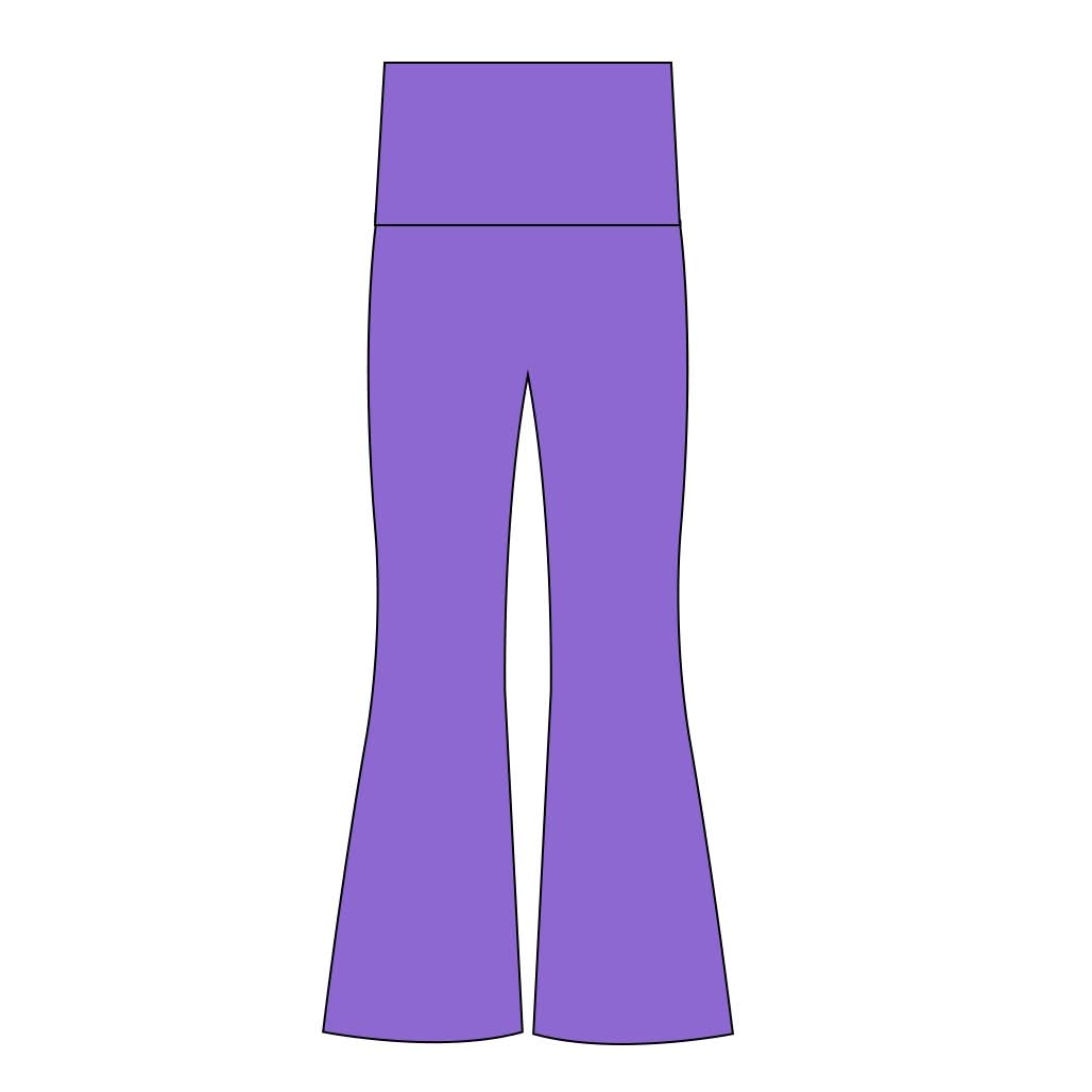 Solid Yoga Style Flares , ETA Nov to LLCCO