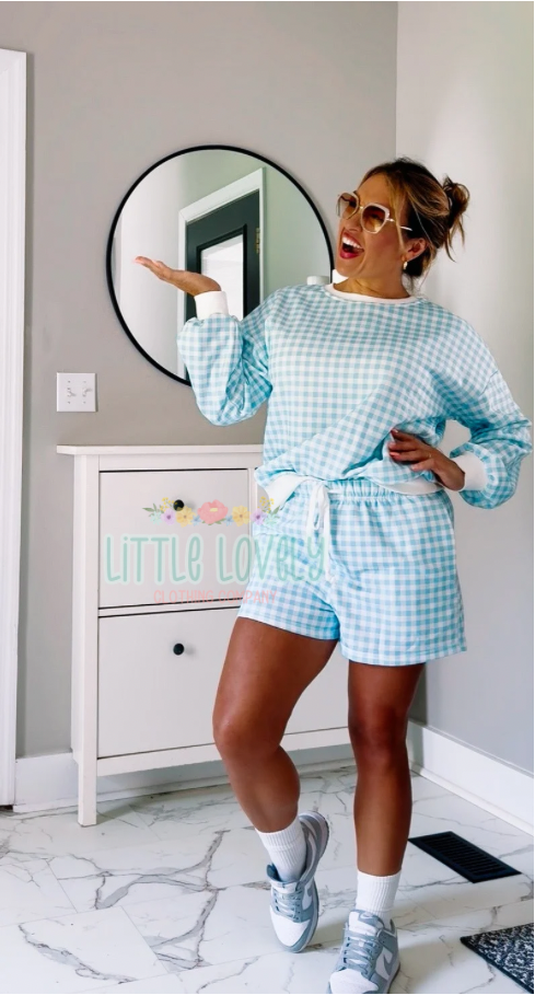 Out Of The Blue Short Set