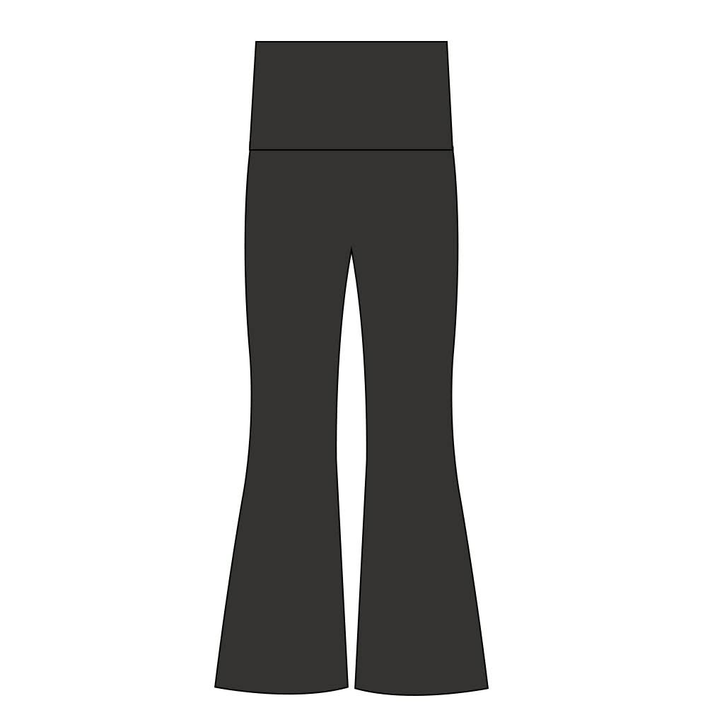 Solid Yoga Style Flares , ETA Nov to LLCCO