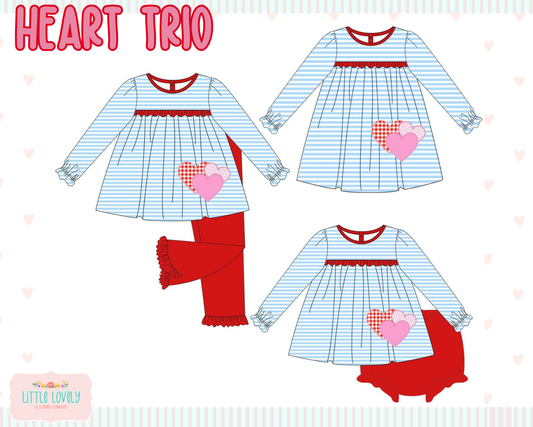 Heart Trio,  ETA: Late Nov