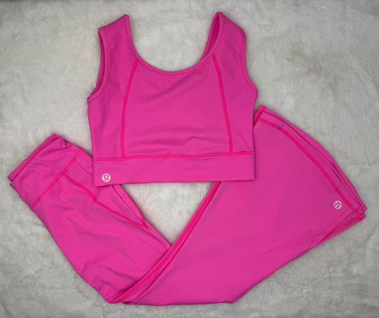 Lulu Athletic Flare Set
