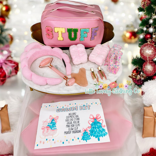 Pink Ultimate Glam Girl GRWM Kit