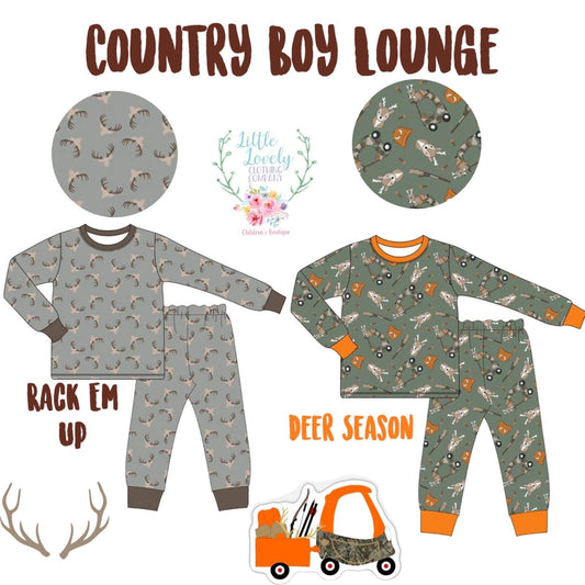 Country Boy '23 Lounge Collection ETA Nov to LLCCO