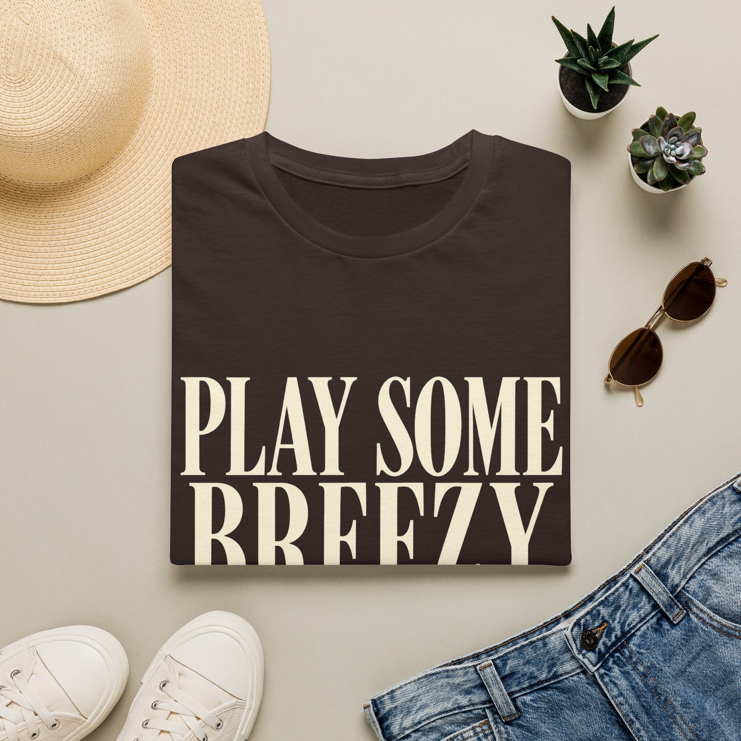 Play Some Breezy Tees