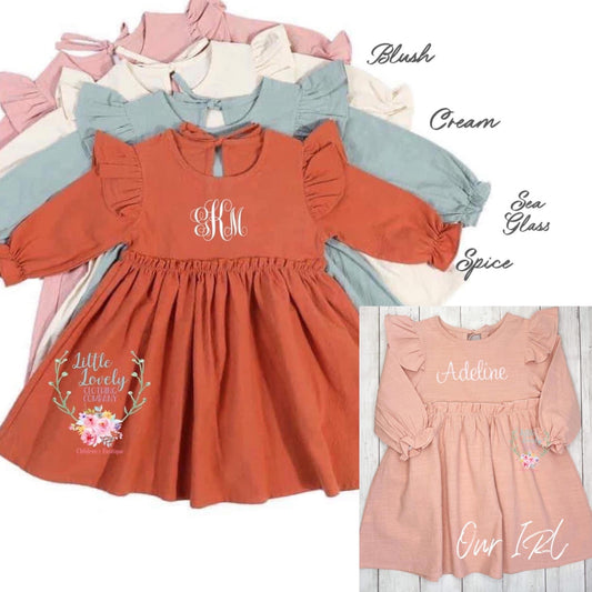 Fall Linen Dress Collection Presale ETA Sept