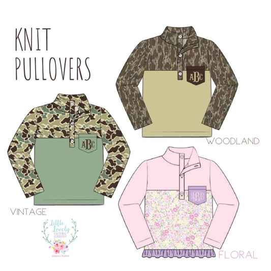 Knit Pullover Collection ETA Late Dec to LLCCO