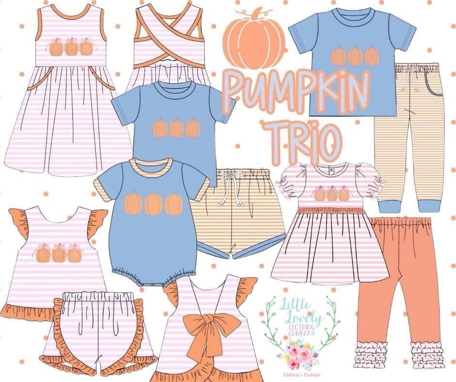 Pumpkin Trio Collection Presale ETA July to LLCCO Then to Customer