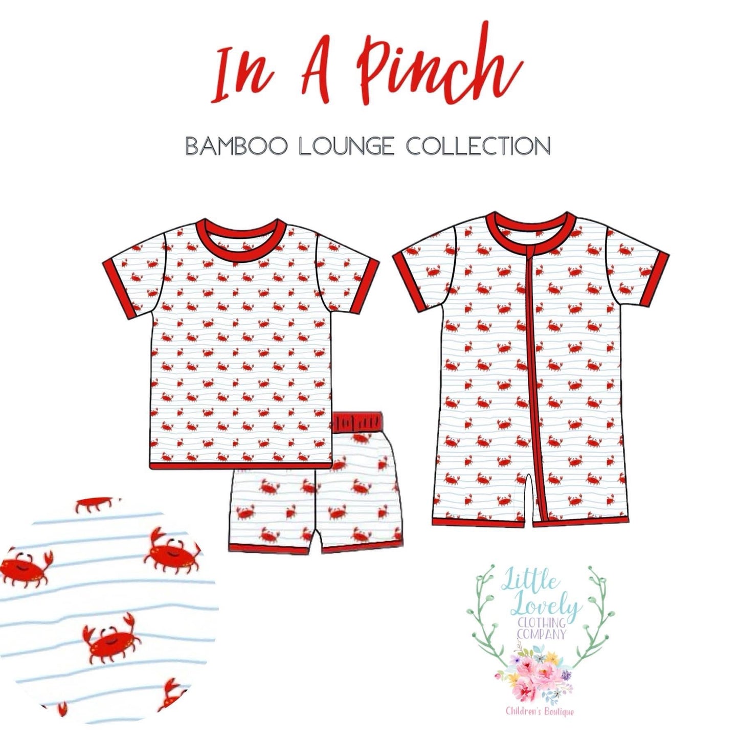 In A Pinch Bamboo Lounge Collection Presale ETA Late April to LLCCO then to Customers