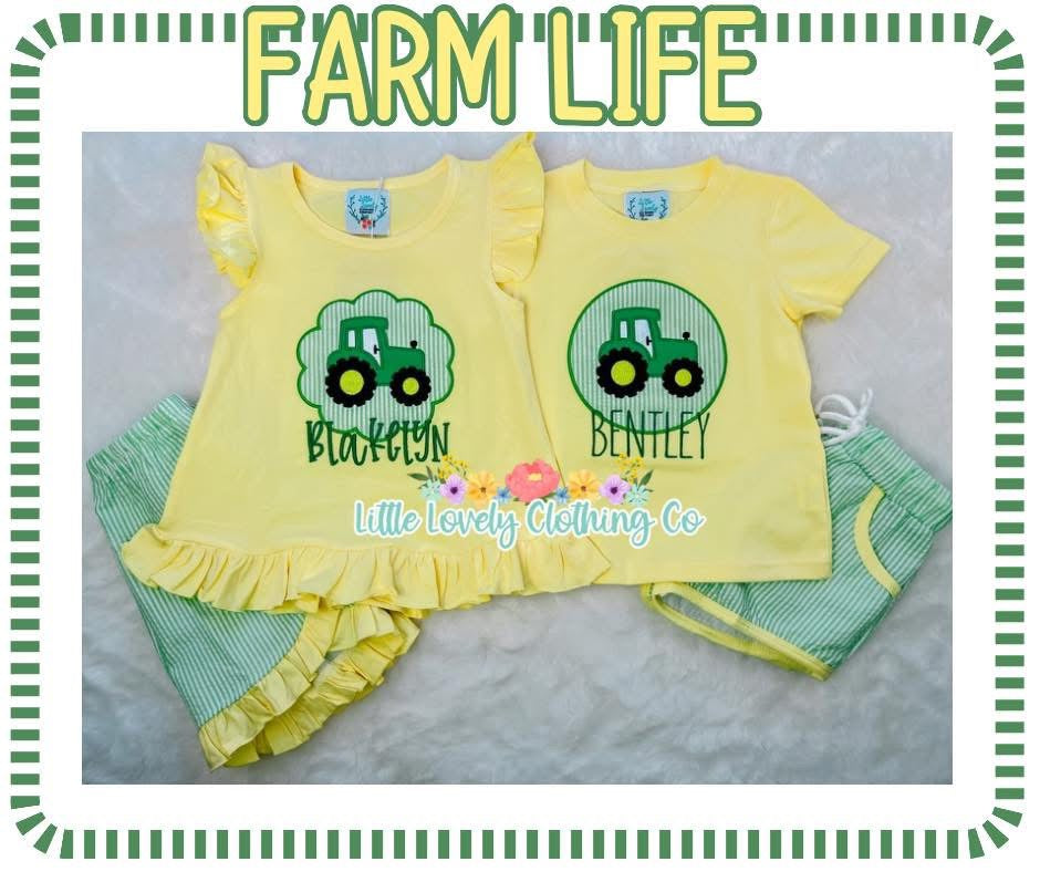 Farm Life 2025 Pre-Sale ETA to LLCCO: April