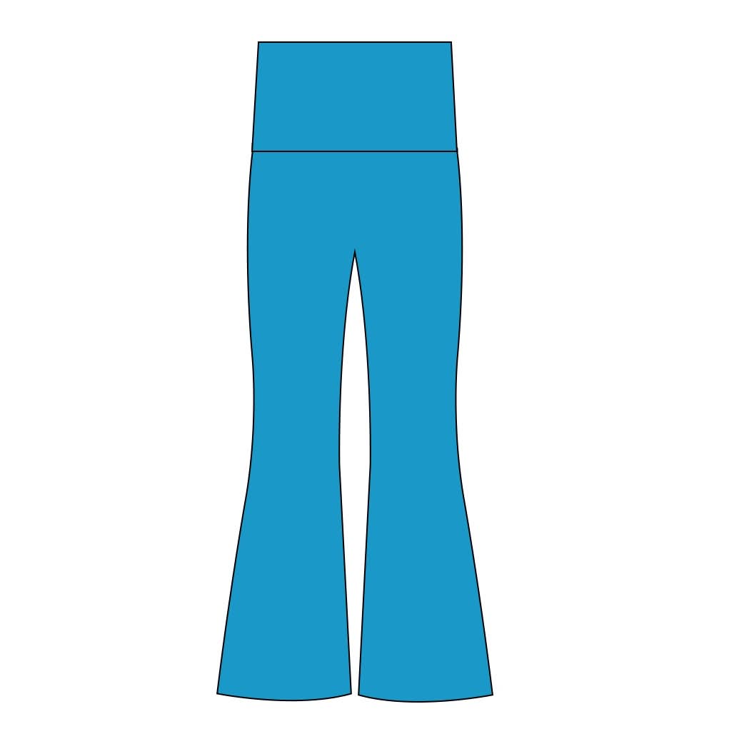 Solid Yoga Style Flares , ETA Nov to LLCCO