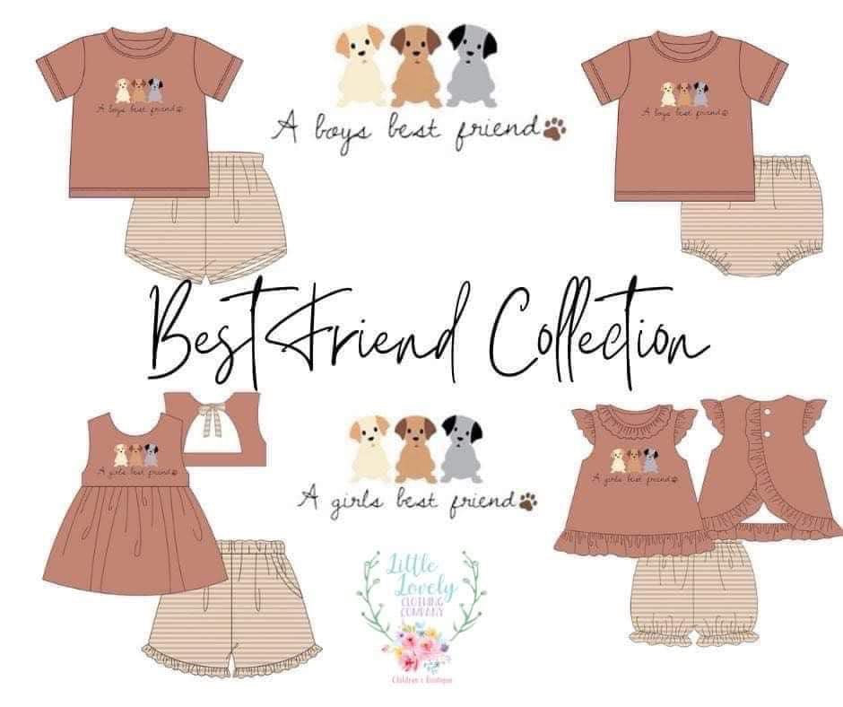 Best Friend Collection Pre-Sale, ETA June to LLCCO, then to Customers
