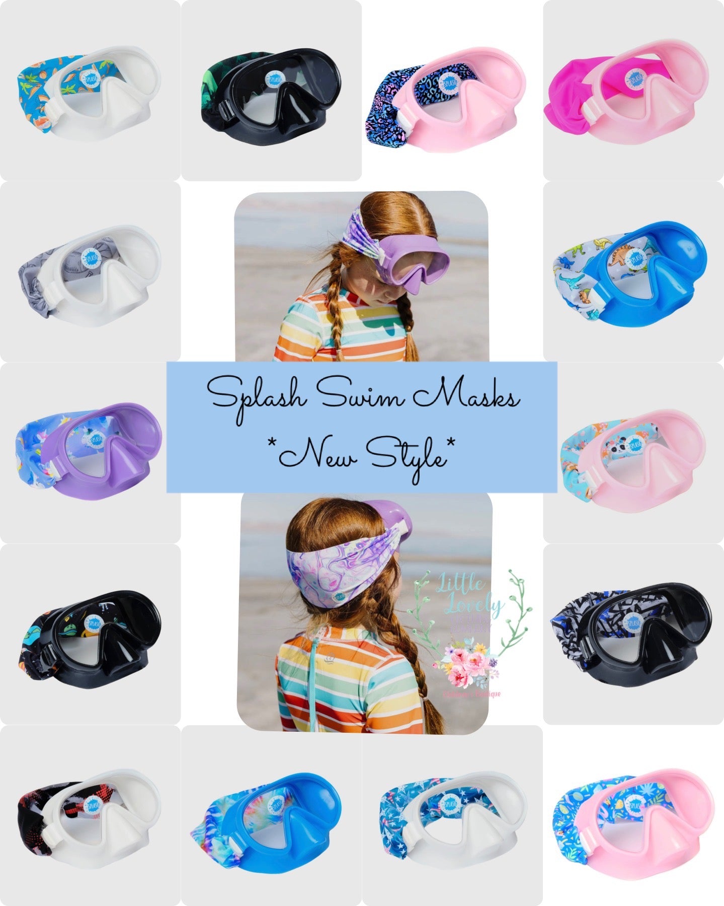 SPLASH SWIM MASKS