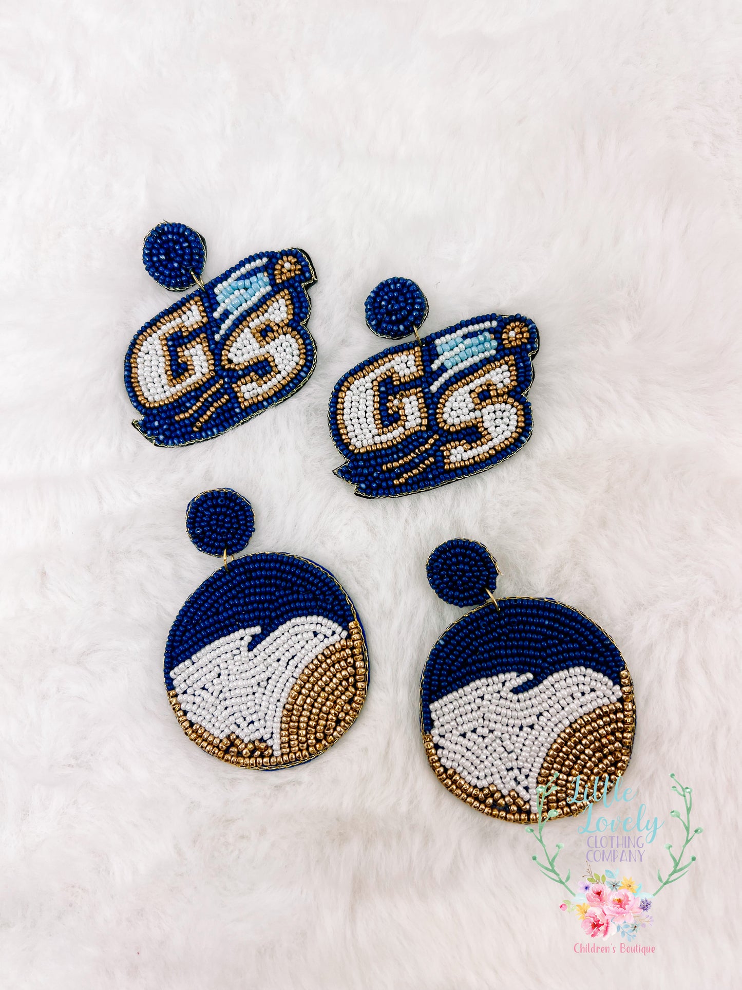 Game Day Eagle Earrings