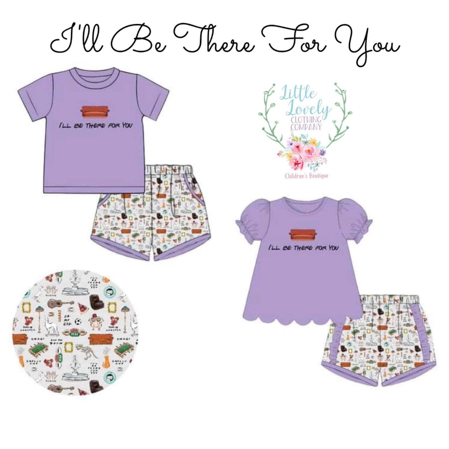 I’ll be There for You Collection Presale ETA Mid March to LLCCO