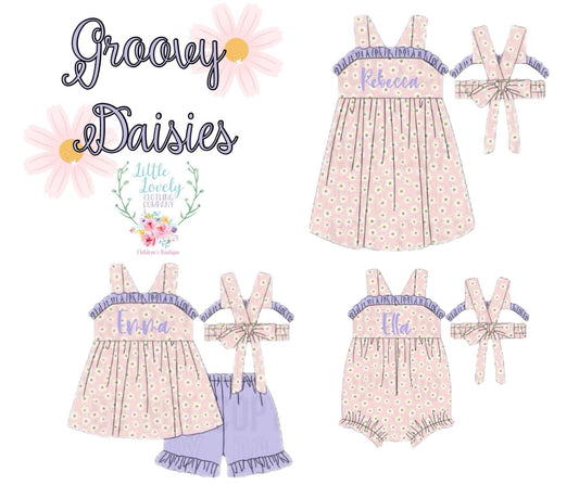 Groovy Daisies Presale ETA June to LLCCO Then to Customer