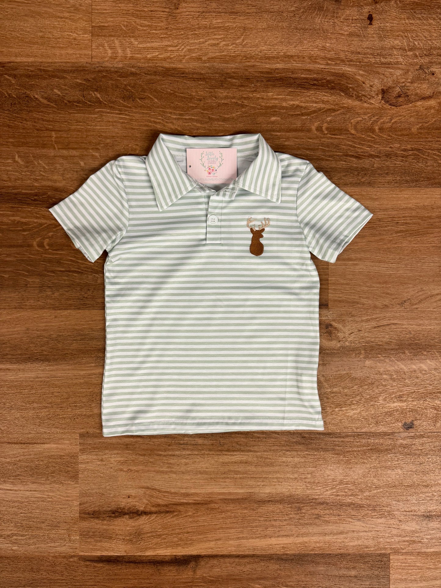 Boys Embroidered Polo Collection