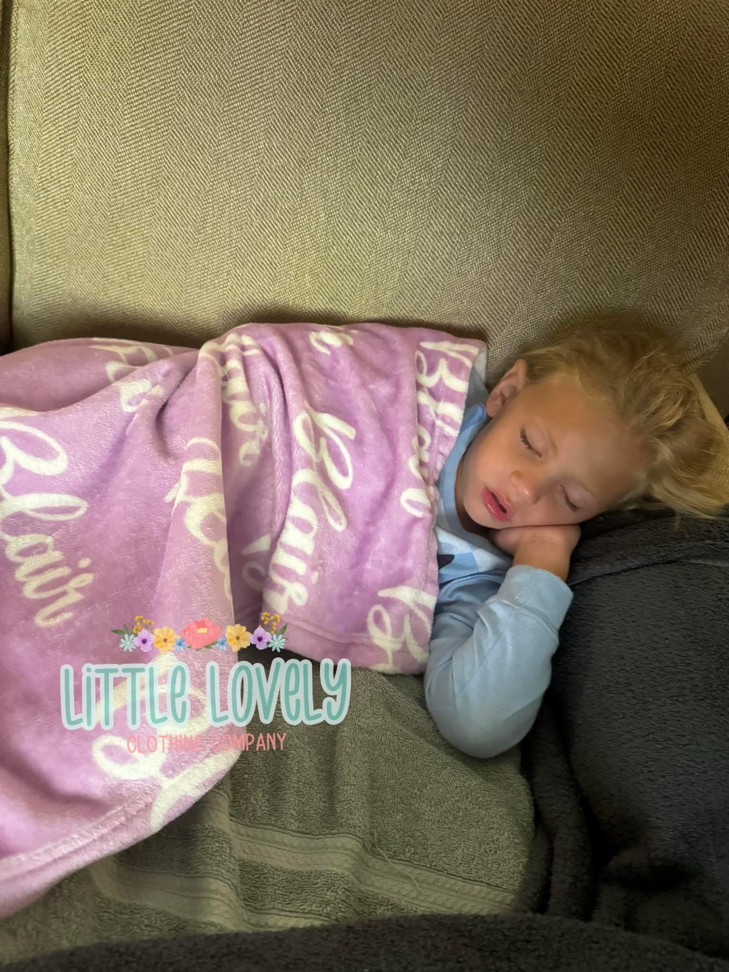 2025 CUSTOM NAME BLANKETS, ETA: Early Dec