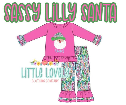 Sassy Lilly Santa Presale ETA Late October