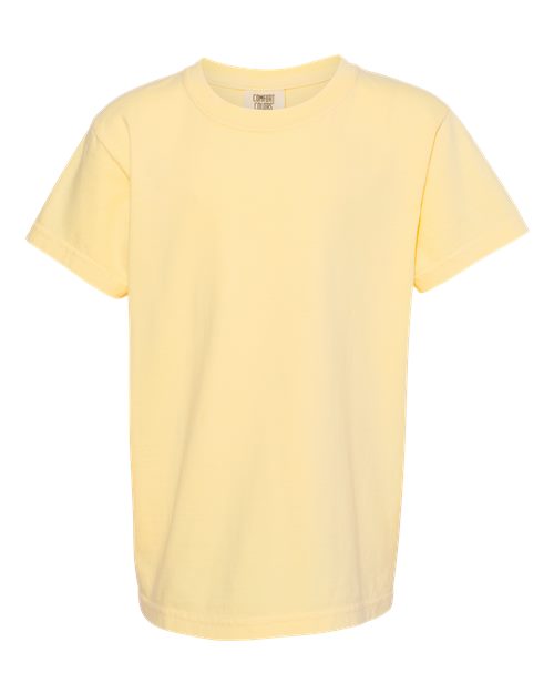 Custom School Camo Tees (Youth & Adult-Comfort Colors)
