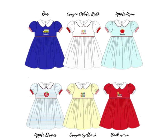 Back To School Dress Collection Presale ETA June to Customers