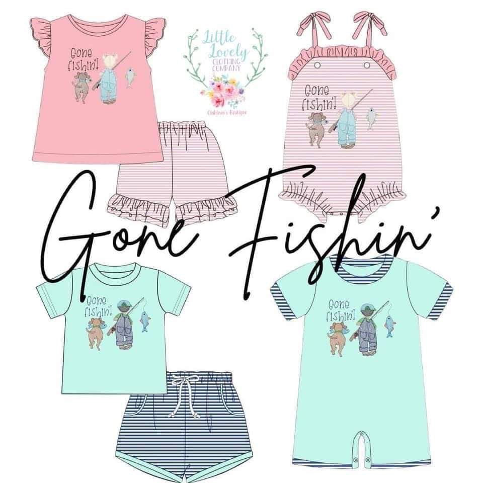 Gone Fishin Collection Pre-Sale, ETA June to LLCCO, then to Customers