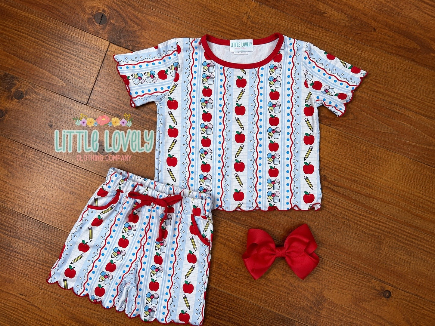 LITTLE MISS SCHOOLHOUSE SETS