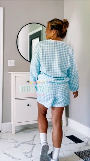 Out Of The Blue Short Set