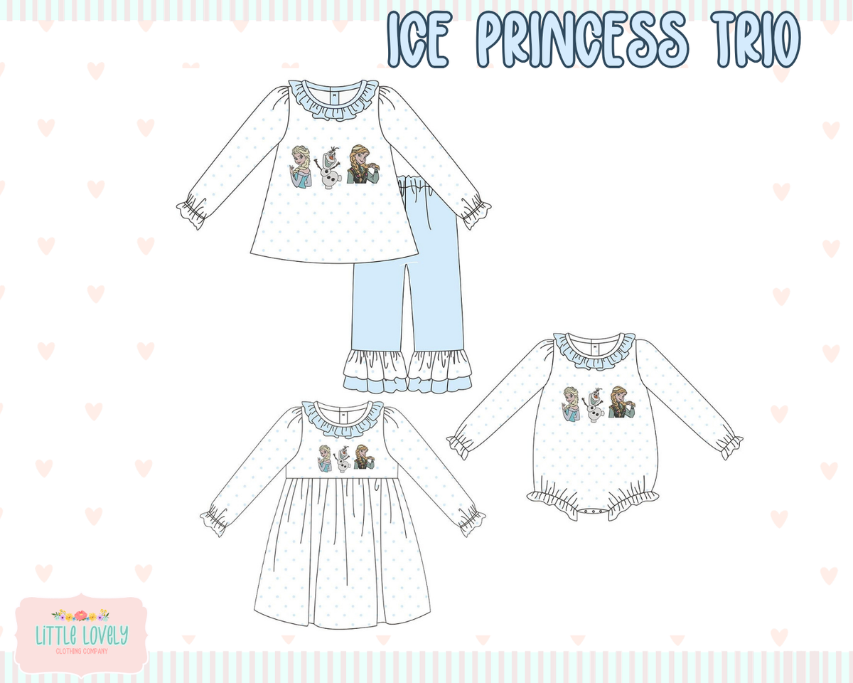 Ice Princess Trio,  ETA: Late Nov