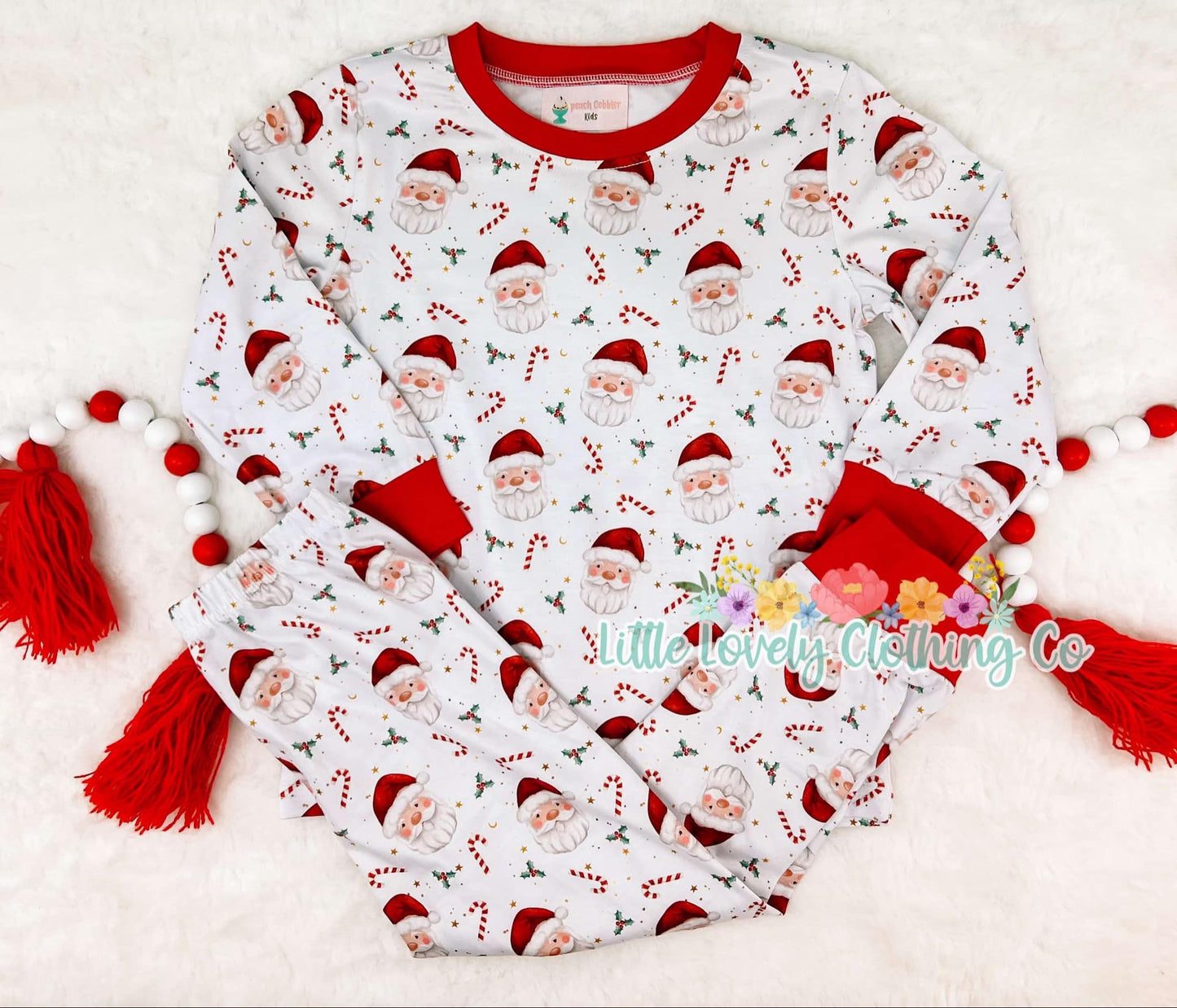 Candy Cane Santa Unisex Lounge