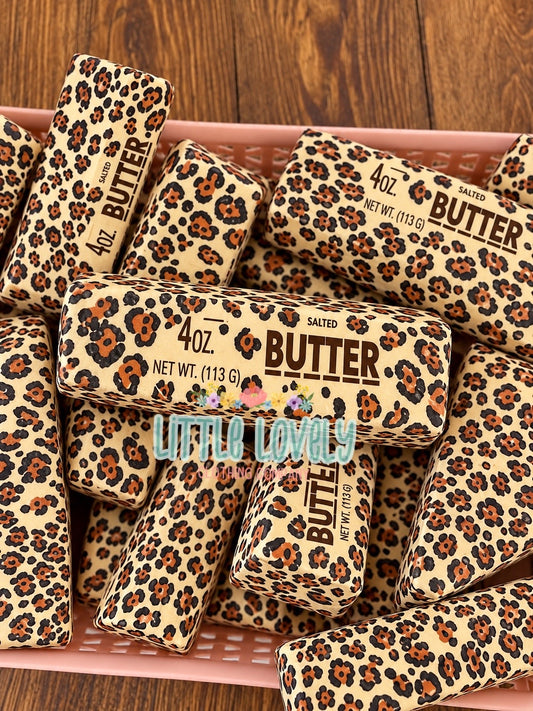 Cheetah Butter Squishes