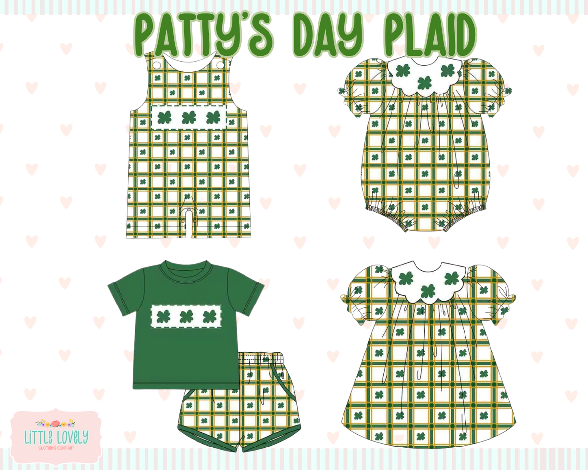 Patty's Day Plaid,  ETA: Late Nov