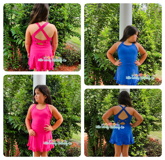 Lulu Skort Dresses