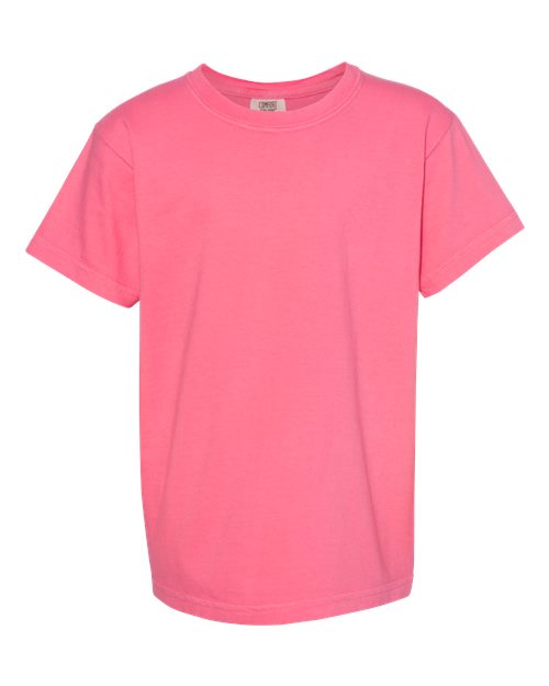 Custom School Camo Tees (Youth & Adult-Comfort Colors)