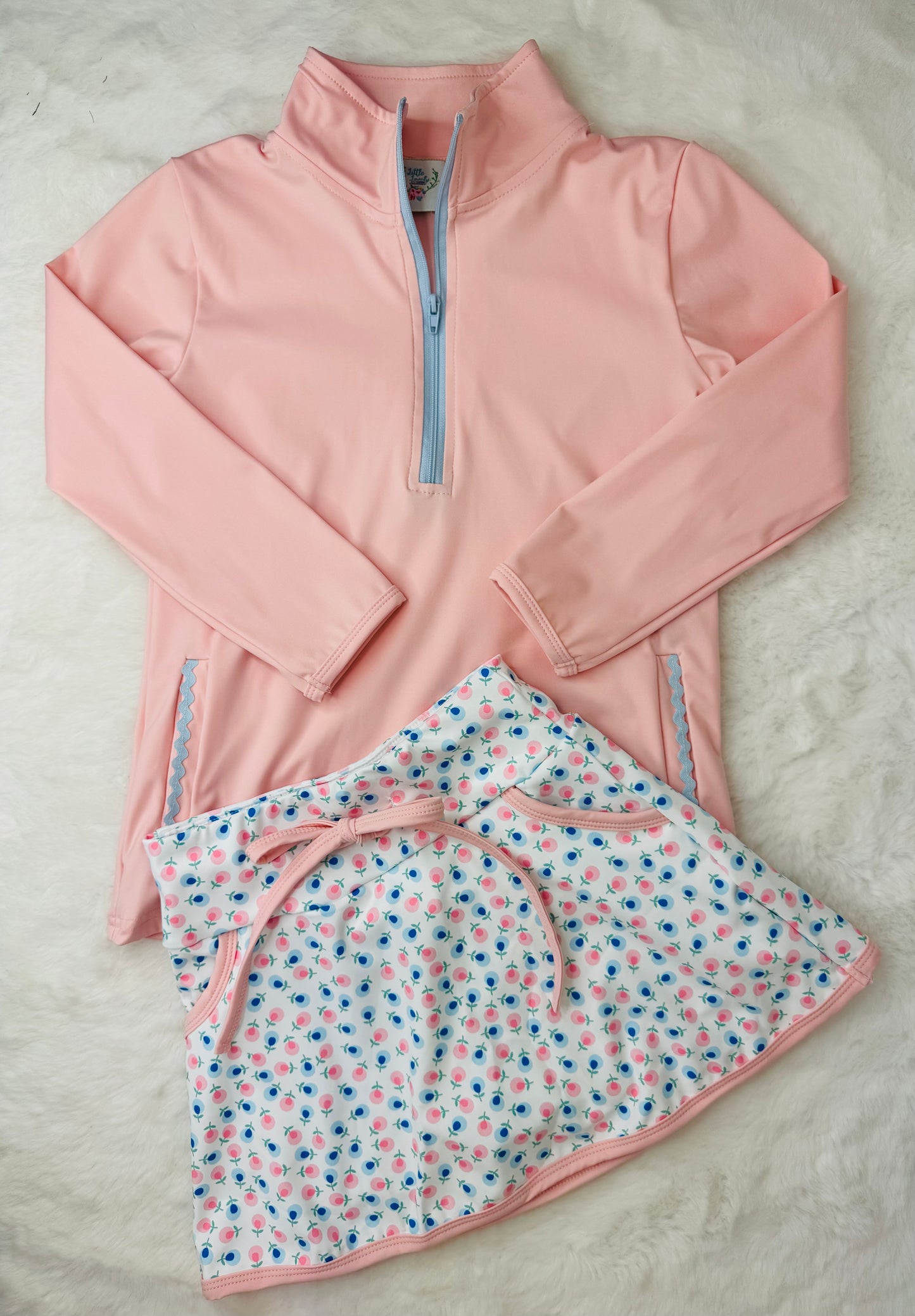 Spring Skort & Pullover Set