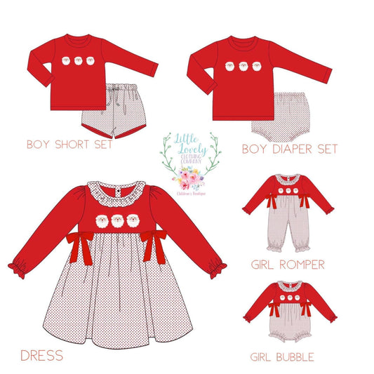 Mini Dot Santa Collection Weekly Steal Presale ETA Late Nov