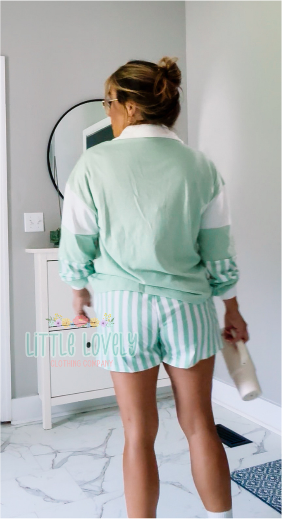 Mint Condition Short Set