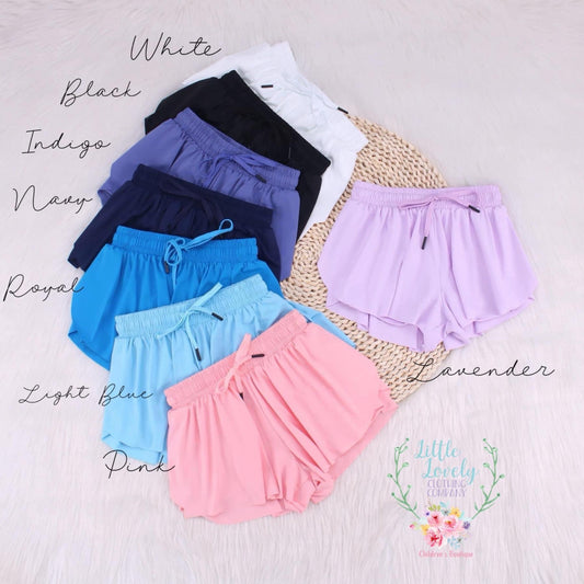 Girls BUTTERFLY Shorts Collection Pre-Sale, ETA June to LLCCO, then to Customers