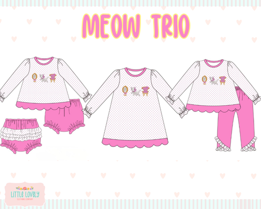 Meow Trio,  ETA: Late Nov
