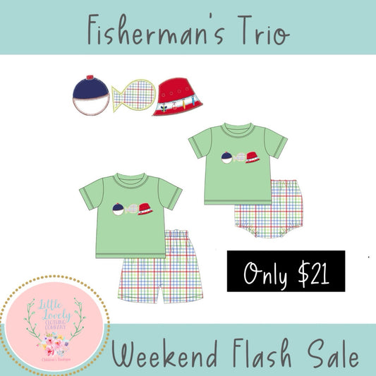 Fisherman Trio, Presale ETA: May to LLCCO, then to customers