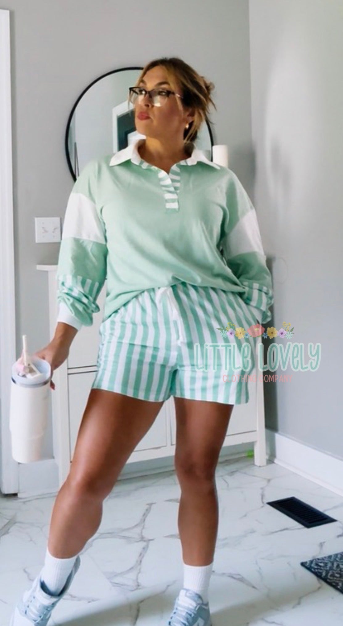 Mint Condition Short Set