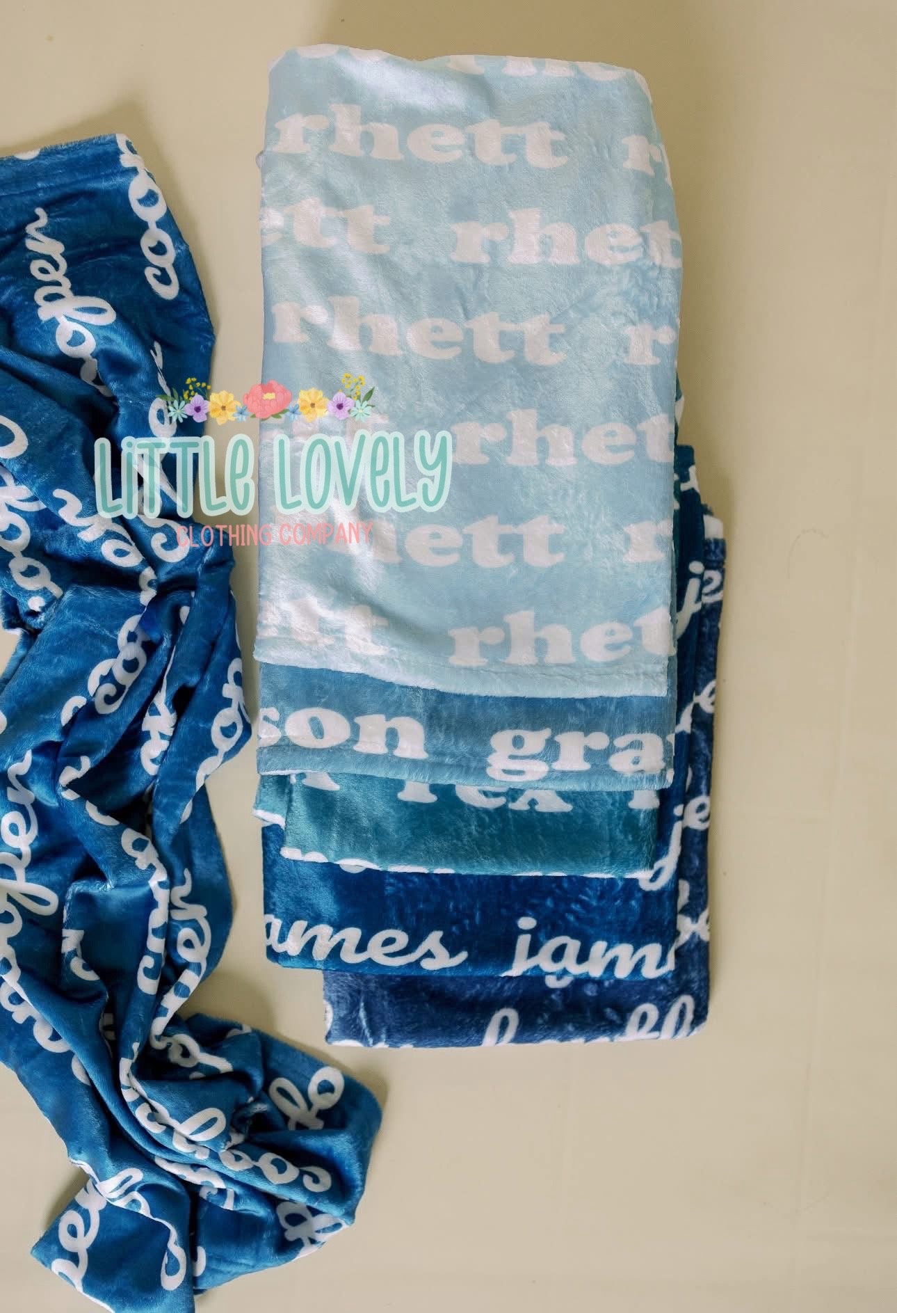 2025 CUSTOM NAME BLANKETS, ETA: Early Dec